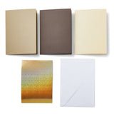 Cricut • cutaway cards neutrals r10