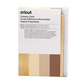 Cricut • cutaway cards neutrals r40