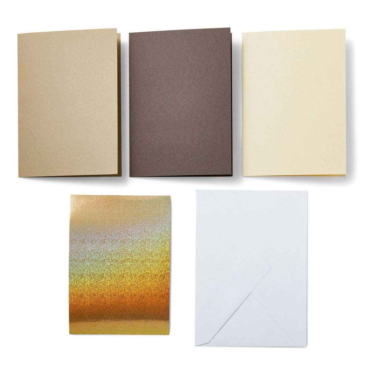 Cricut • cutaway cards neutrals r40