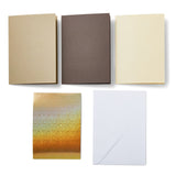 Cricut • cutaway cards neutrals r40