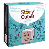Juego de dados de acciones de cubos de historia de Asmodee Rory.