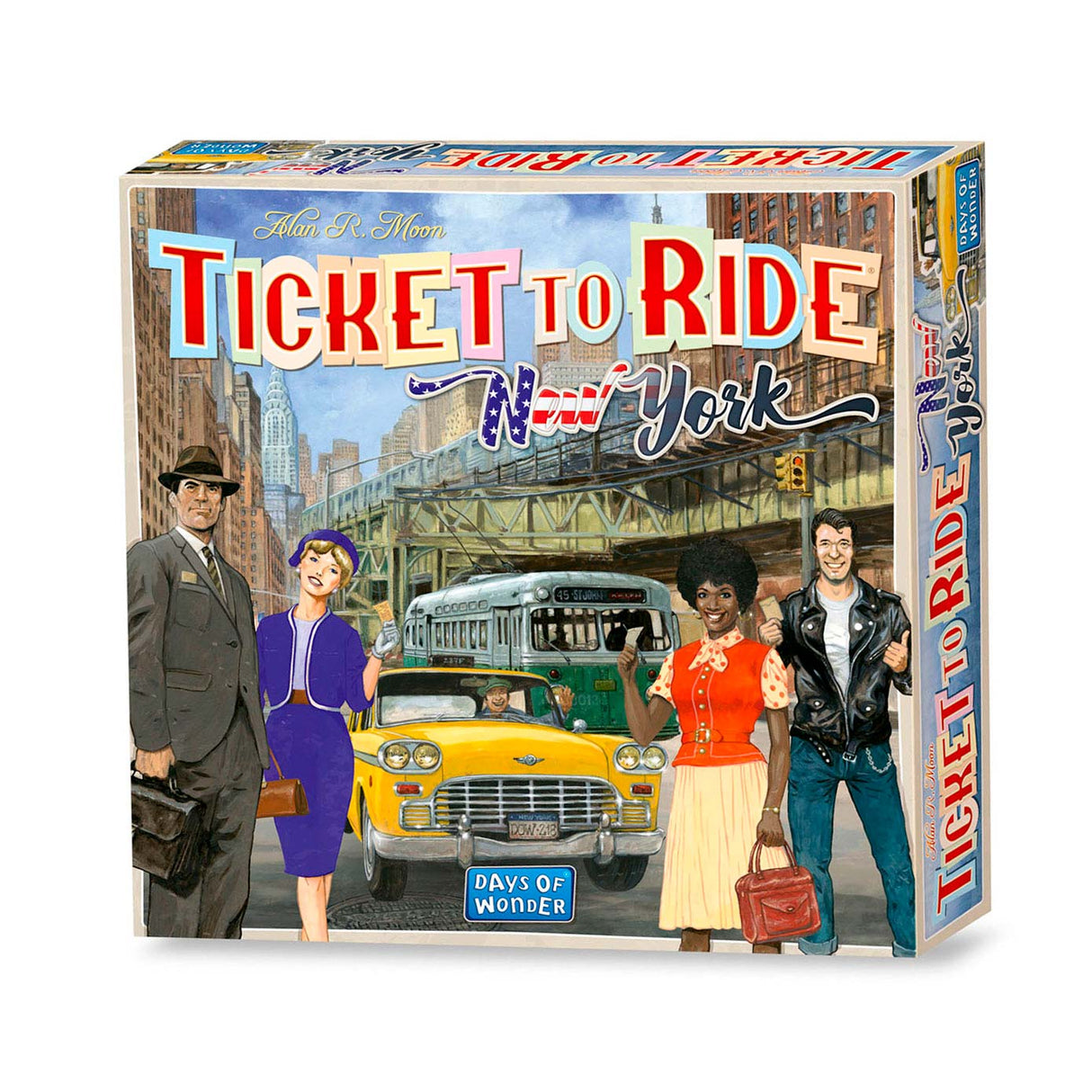 ASMODEE Ticket to Riding York Board Board Game