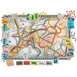 Asmodee ticket to ride Europe board game