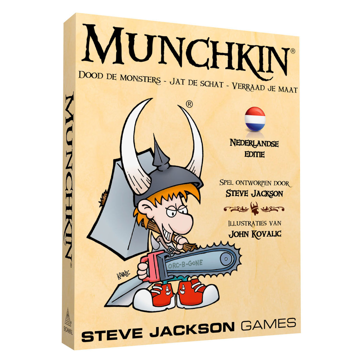 Gioco di carte Asmodee Munchkin