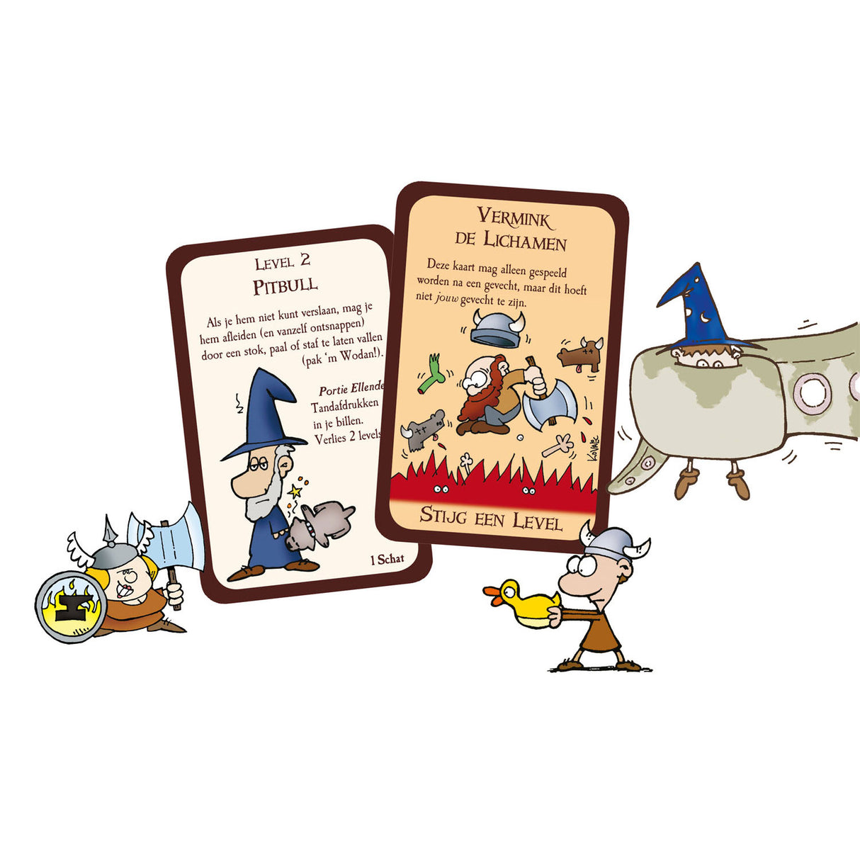 Gioco di carte Asmodee Munchkin