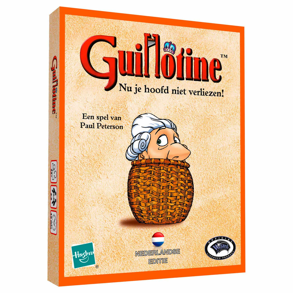 Asmodee Guillotine Kaartspel