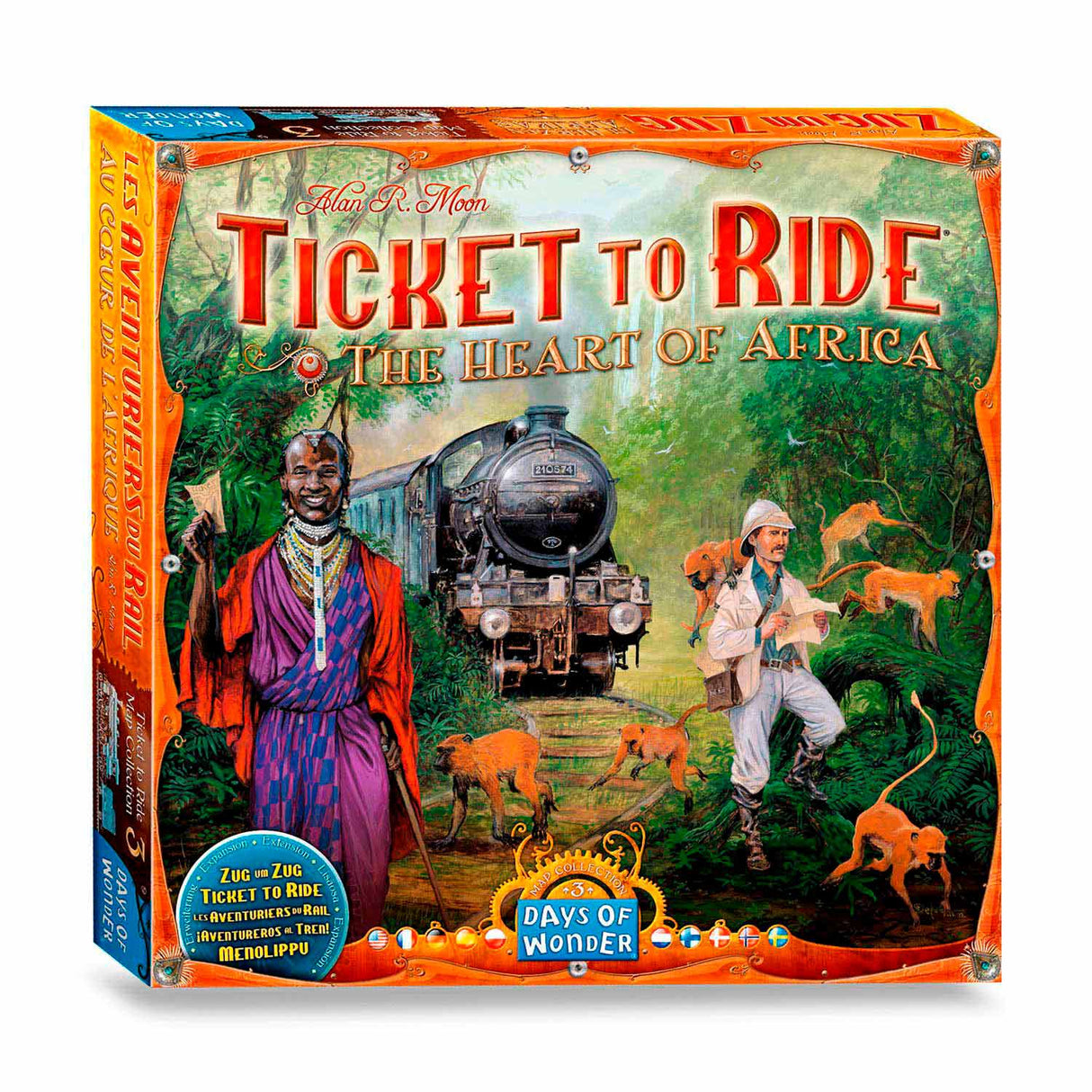 Asmodee Ticket to Ride Africa Board game