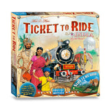 Asmodee Ticket to Rid Ride India Board Board Game