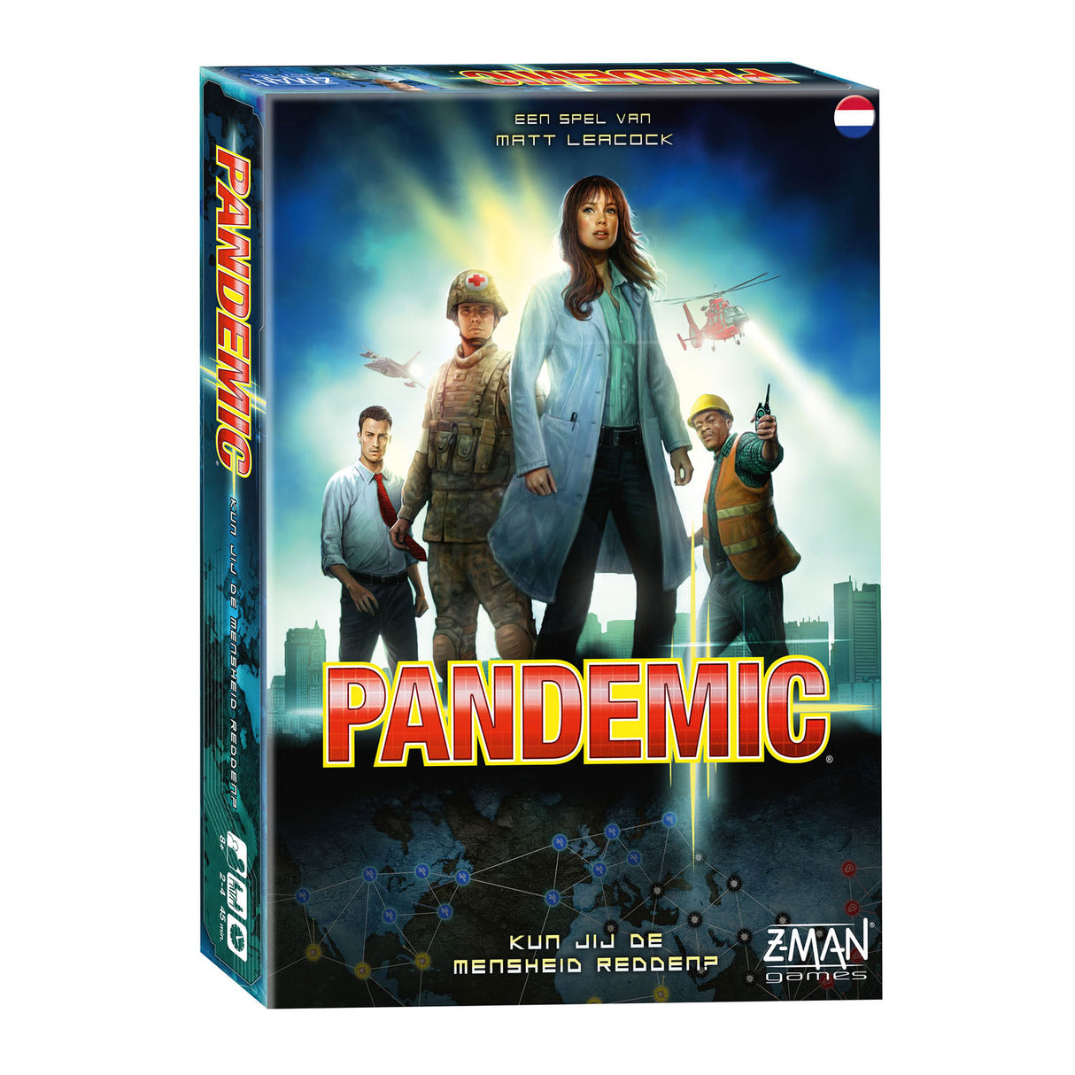 ASMODEE PANDEMIC Juego de mesa de NL