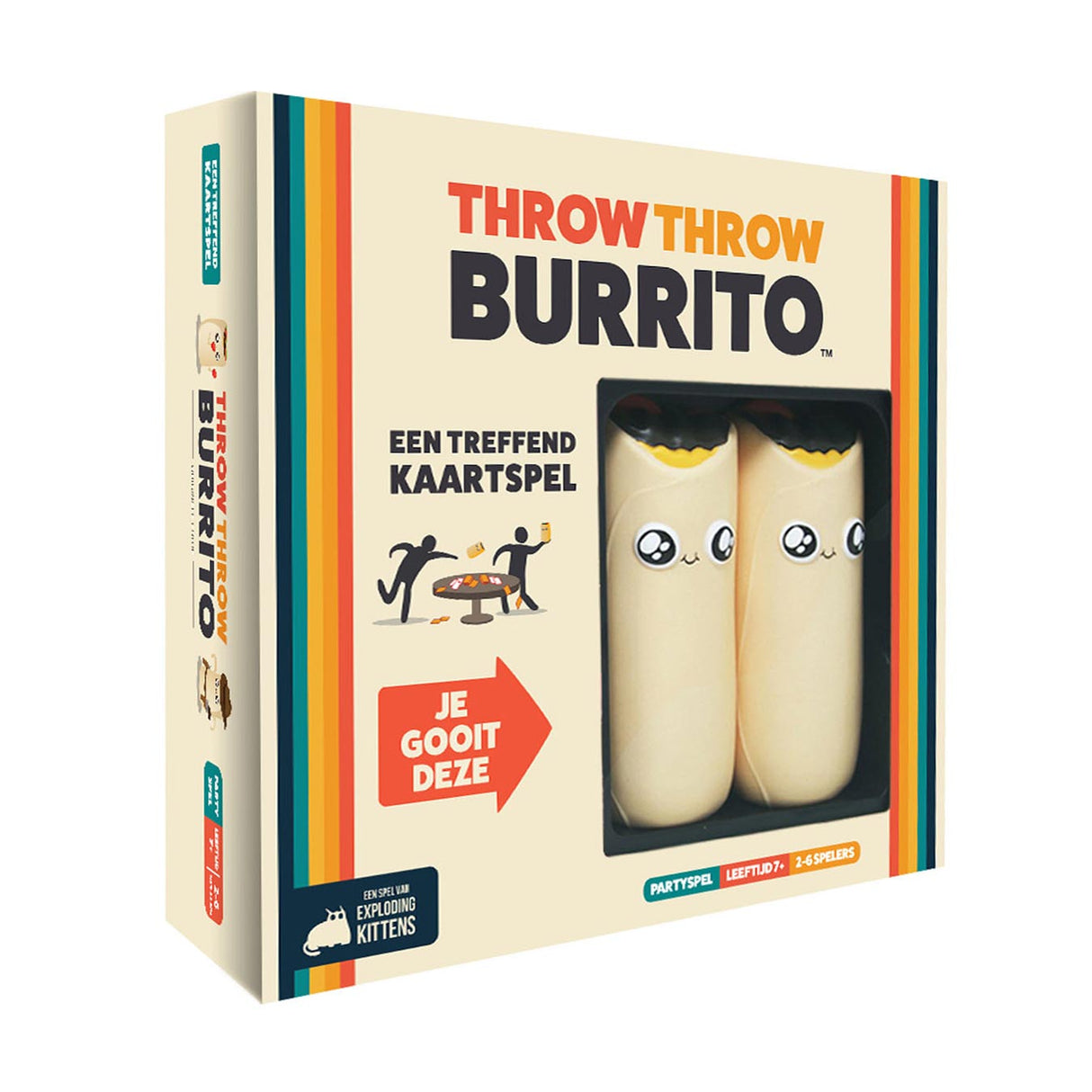 Asomodee werfen de Burrito nl