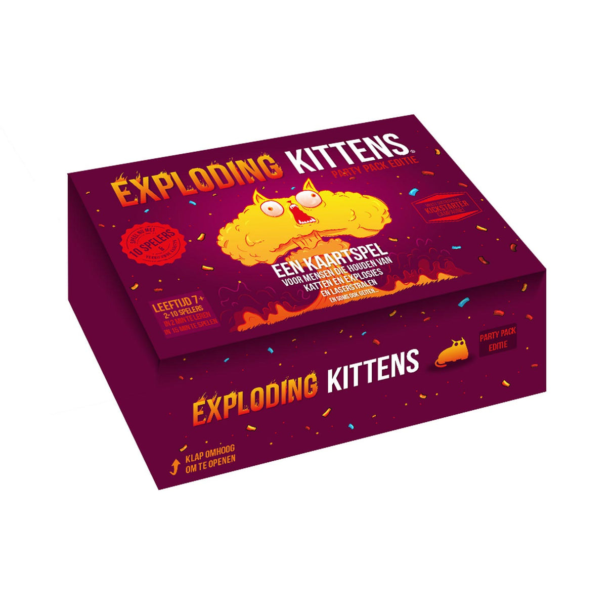 Asmodee Exploding Kittens Party Pack NL