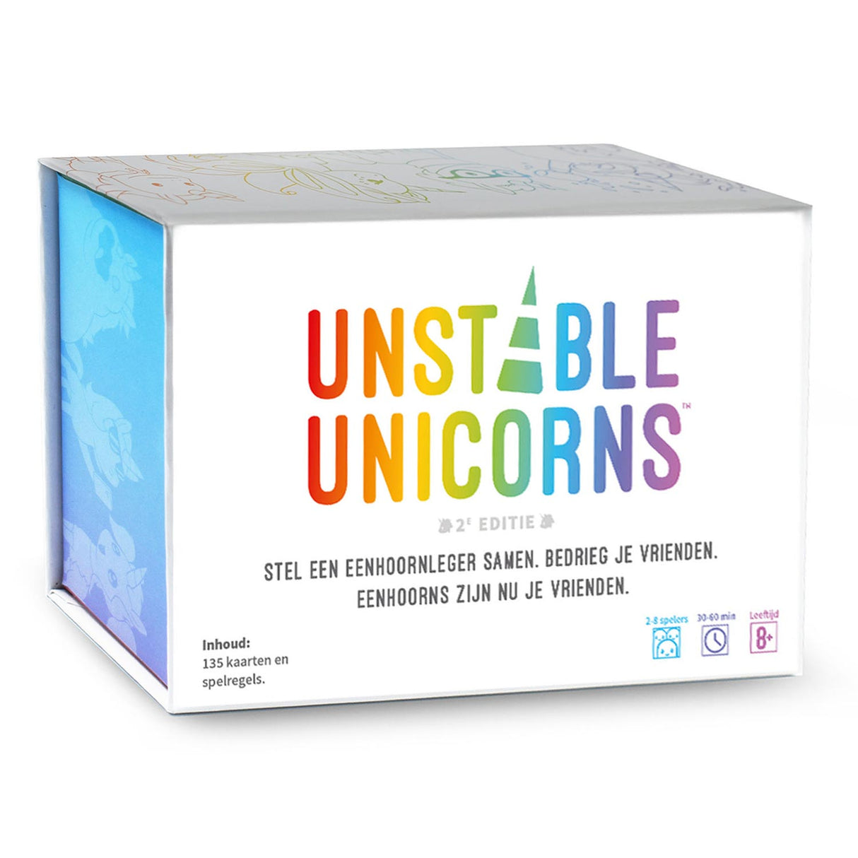 Asmodee Unicornios inestables NL