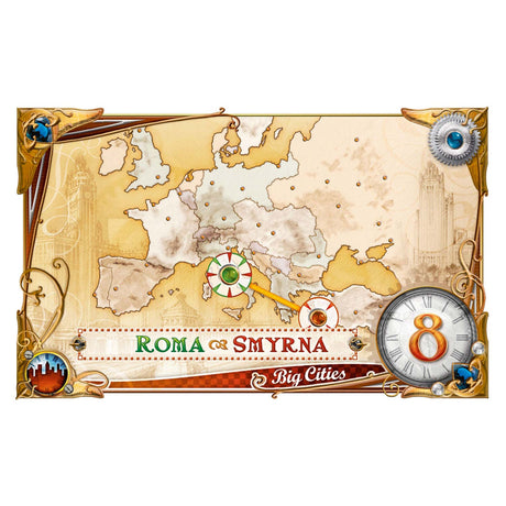 Asmodee Ticket to Ride Europa 1912 Uitbreidingsset