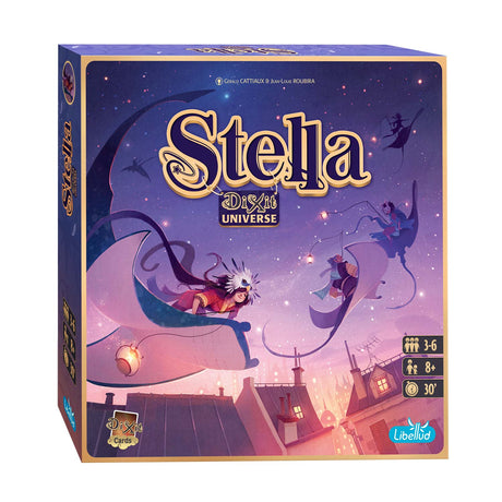 Juego de mesa de Asmodee Stella