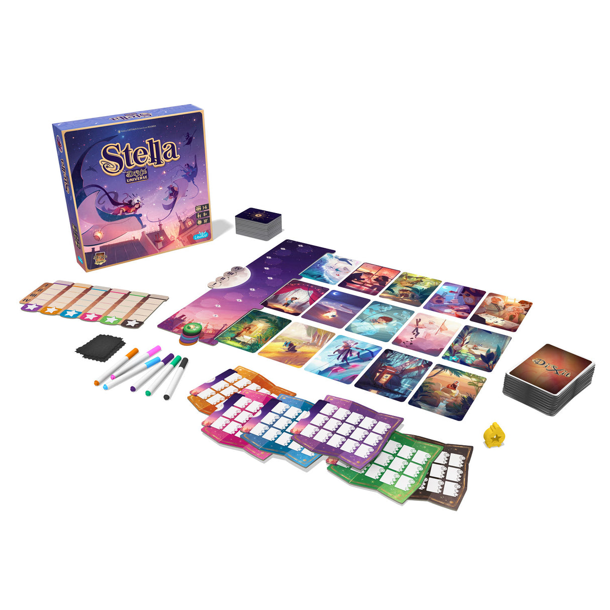 Jeu de société Asmodee Stella