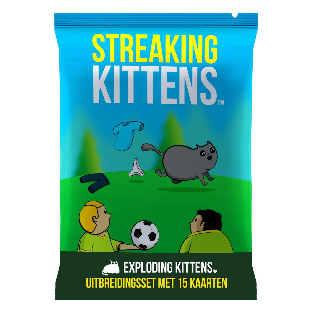 AsModee Streaking Kittens Card Game