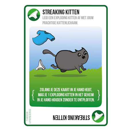 Asmodee streaking kittens card game