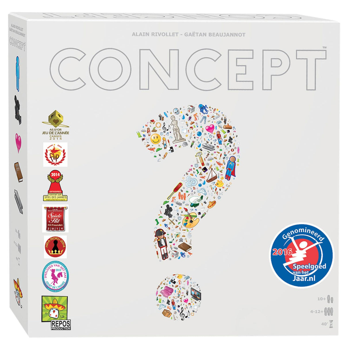 ASMODEE Concept Board Game