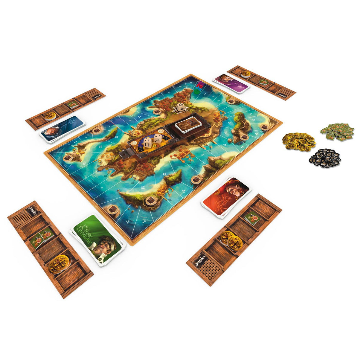 Gioco da tavolo di Asmodee Jamaica