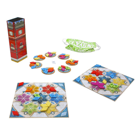 Next move games - azul summer pavilion - настолна игра - подходяща за 2-4 играча