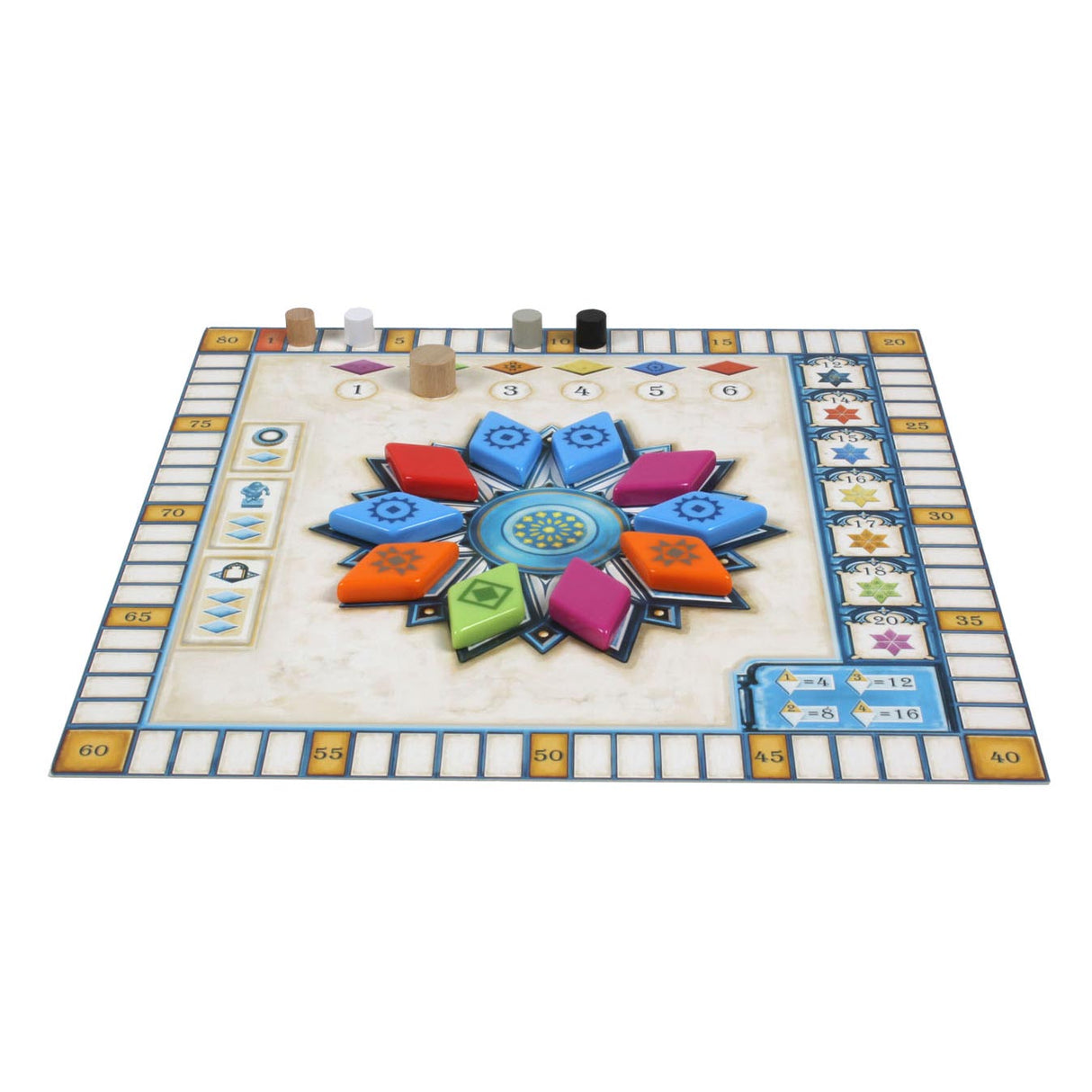 Next move games - azul summer pavilion - board game - suitable for 2-4 players