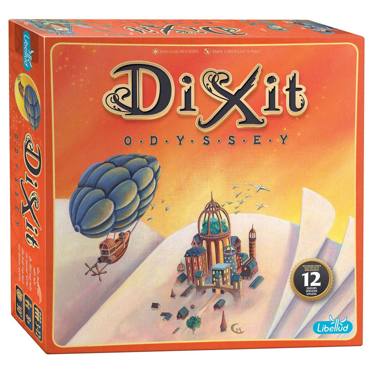 Asmodee dixit odyssey board game