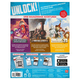 Asmodee entsperren! 3 geheime Abenteuer