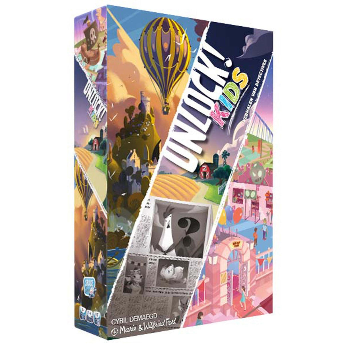 ASMODEE Lås opp! Adventures of Detectives