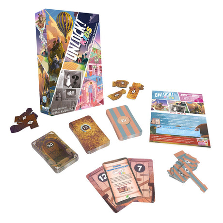 Asmodee desbloquee! Aventuras de los detectives