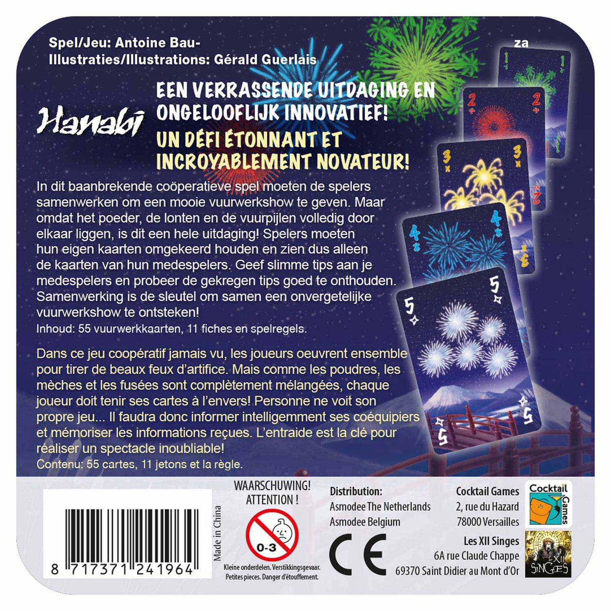 Asmode Hanabi Kaarstpel