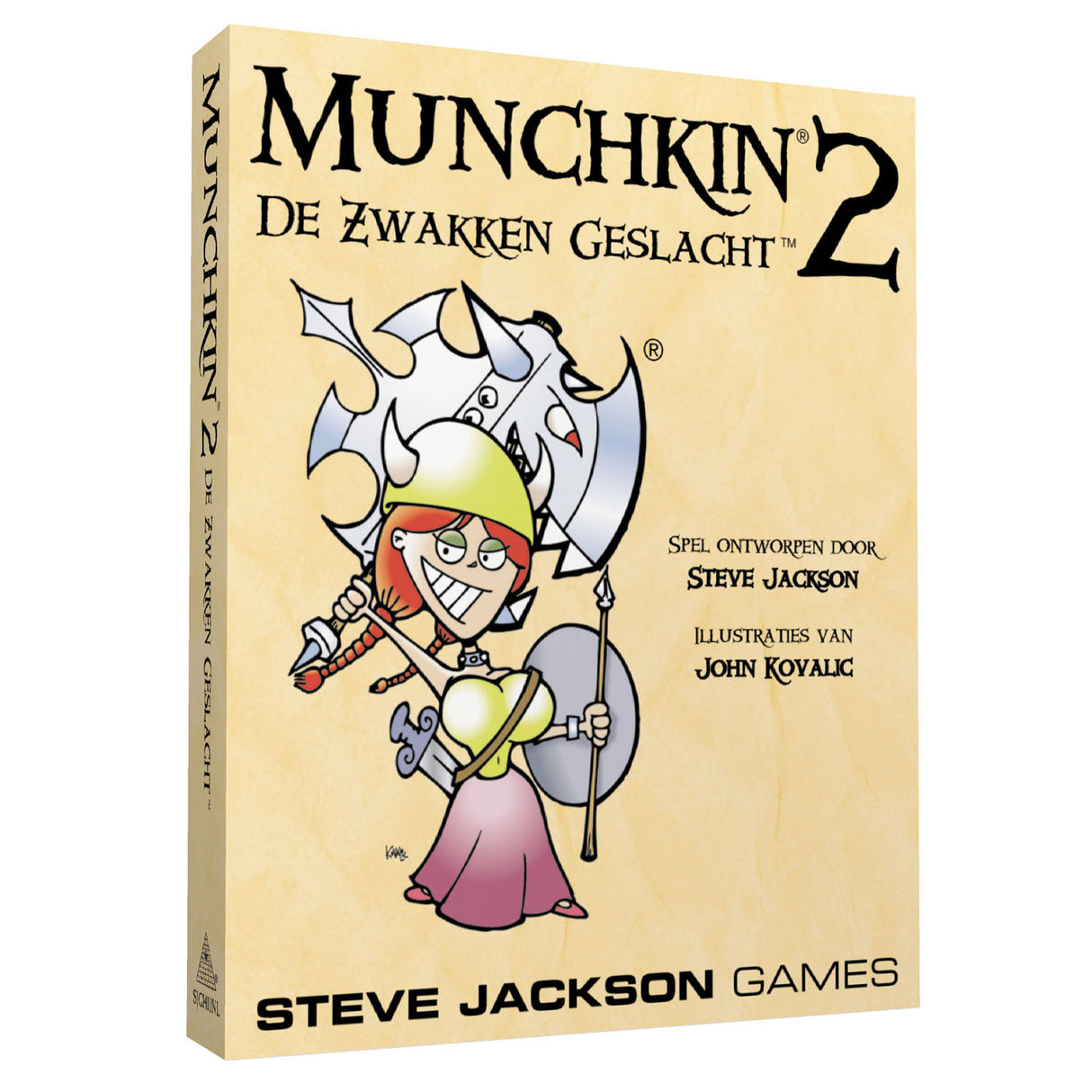 Asmodee Munchkin 2 Slabá hra sexuální karty