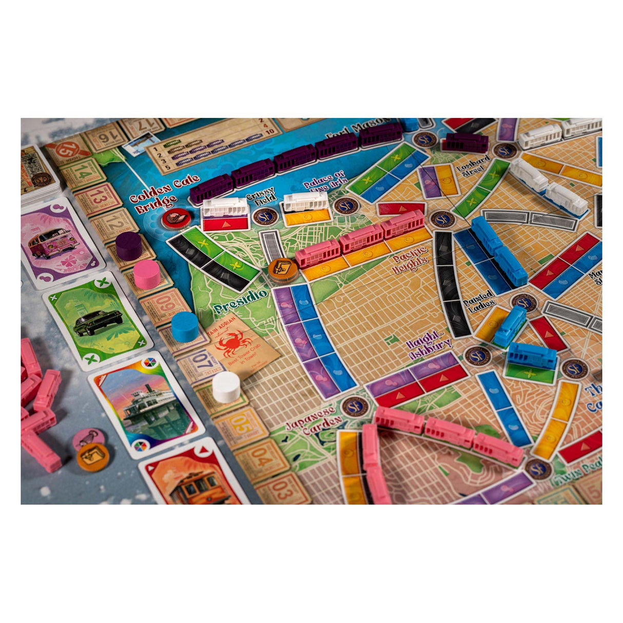 Asmodee Ticket to Ride San Francisco Board Game