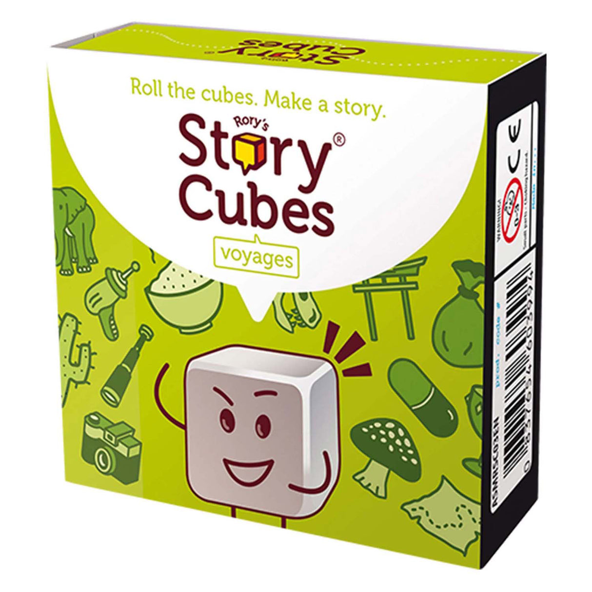 Cubes d'histoire d'Asmodee Rory