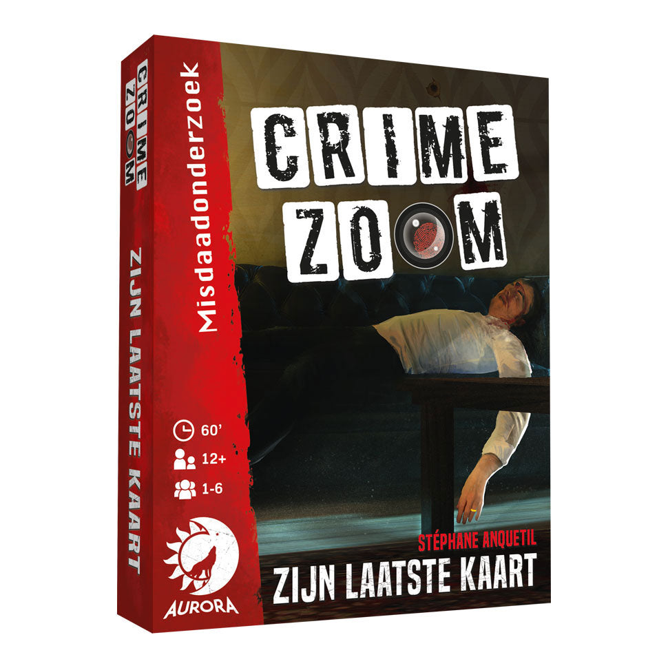 Asmodee Crime Case 1 sa dernière carte