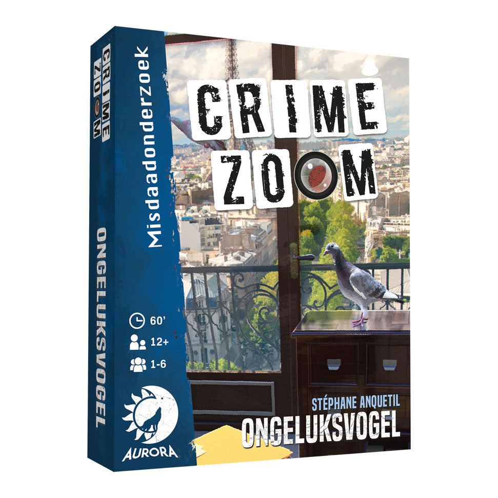 Asmodee Crime Fall 2 resultierende Buch