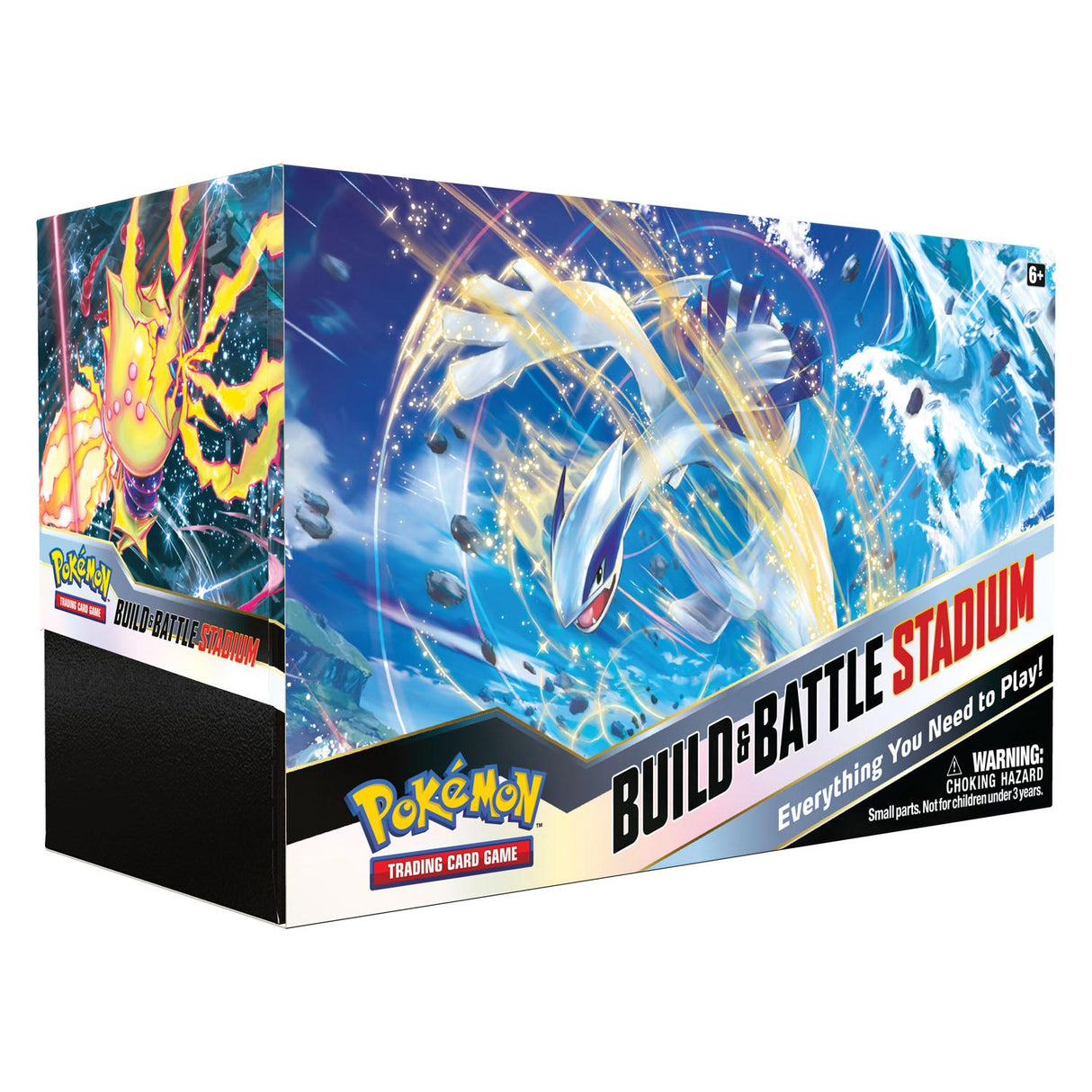 Asmodee Pokemon TCG S S SIRVER TEMPEST OIRUPER Build Battle Battle Battle Stadion