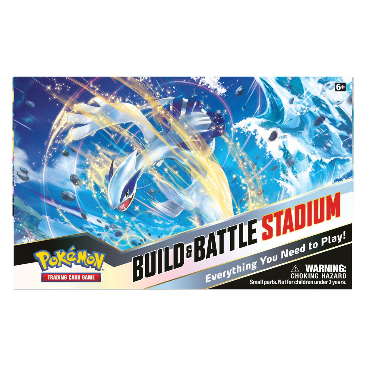 Asmodee Pokemon TCG S S SIRVER TEMPEST OIRUPER Build Battle Battle Battle Stadion