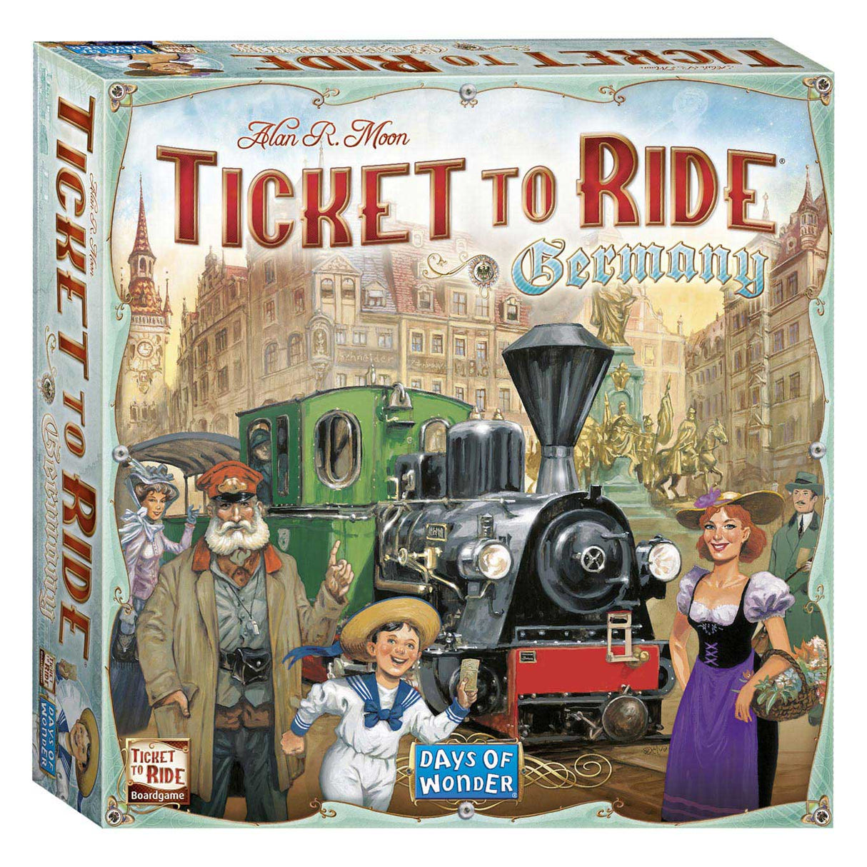 Asmodee Ticket to Ride Tyskland Board Game