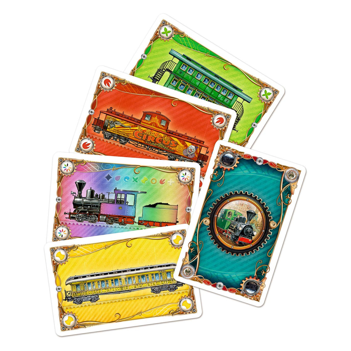 Days of wonder ticket to ride - germany board game