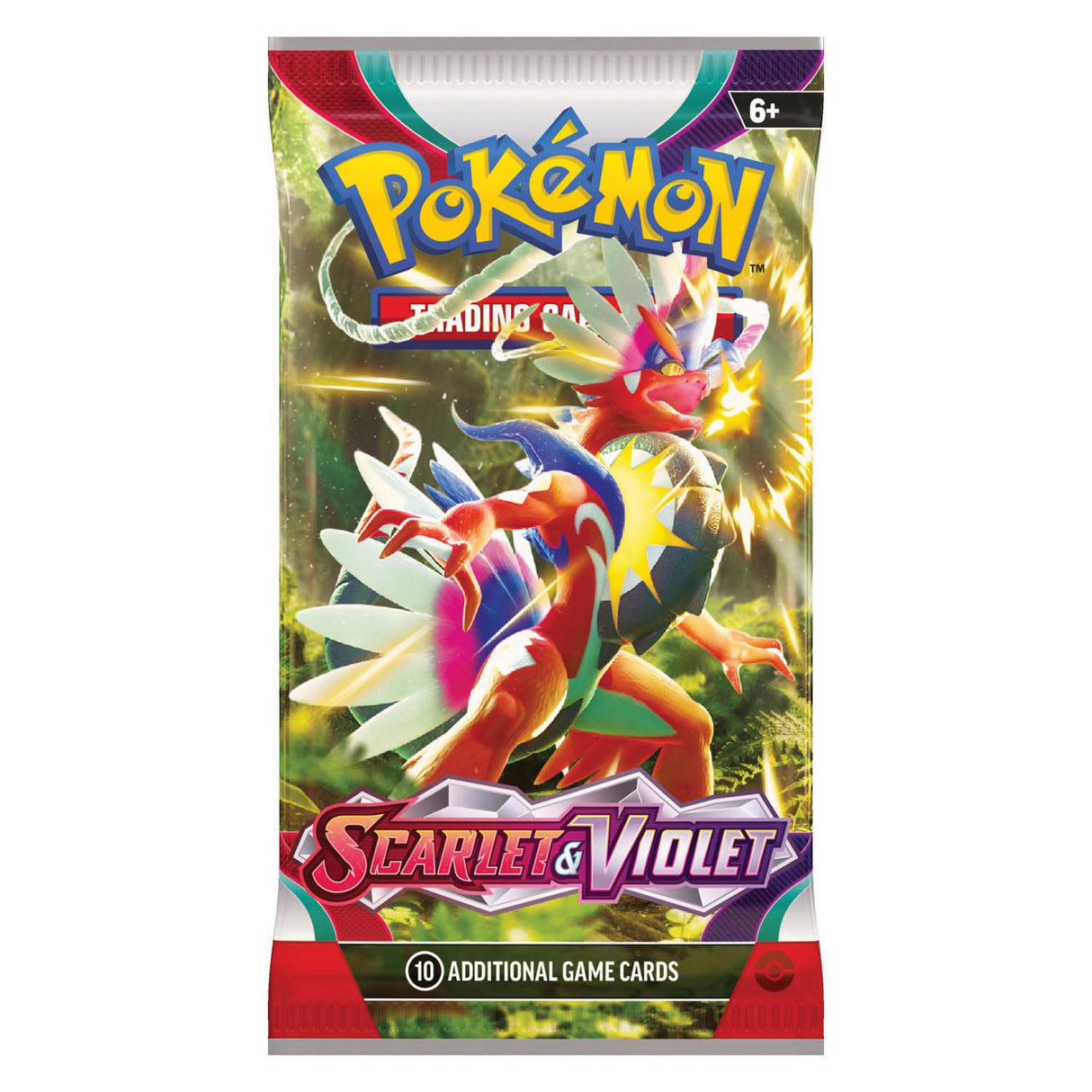 Asmodee Pokemon TCG Scarlet Violet BoosterPack