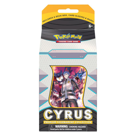 Asmodee Pokemon TCG Premium Tournament Collection Cyrus