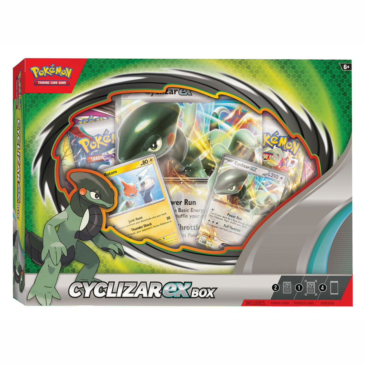 Asmodee Pokemon TCG Box Cyclizar