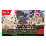 Asmodee Pokemon TCG Scarlet Violet Paldea a évolué Build Battle Stadium