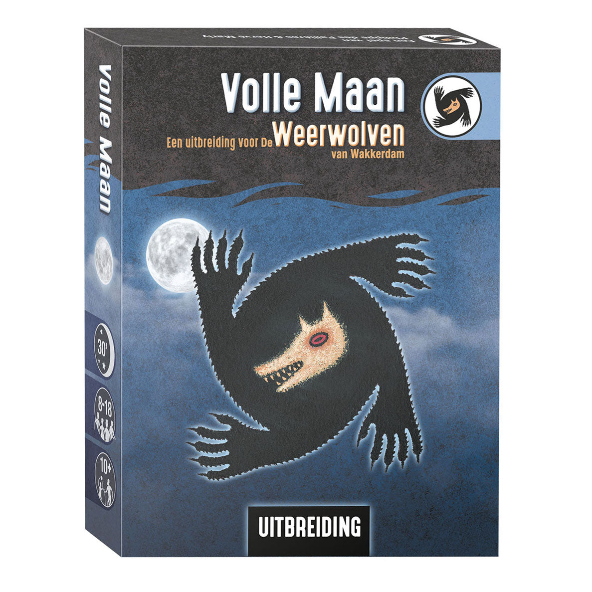 Asmodee de Weerwolves fra Wakkerdam Full Moon Card Game Expansion