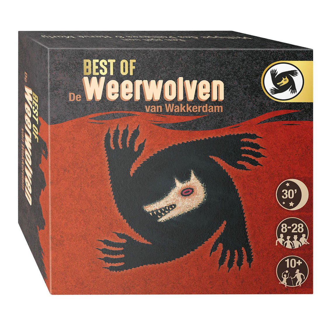 Asmodee varulverne fra Wakkerdam Best of Card Game