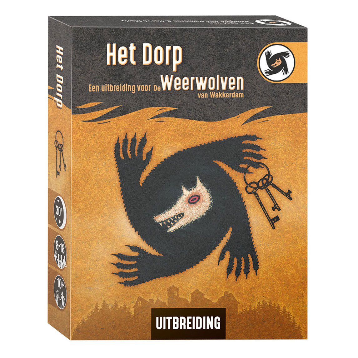 Asmodee de Weerwolves van Wakkerdam The Village Card Game Expansion