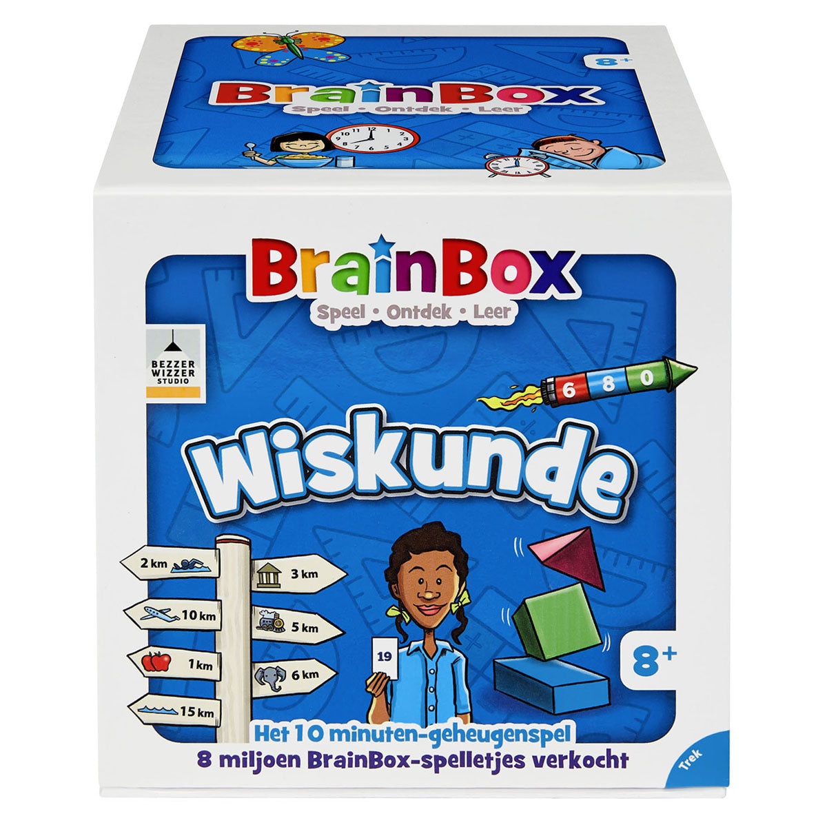 Asmodee Brainbox Math Game