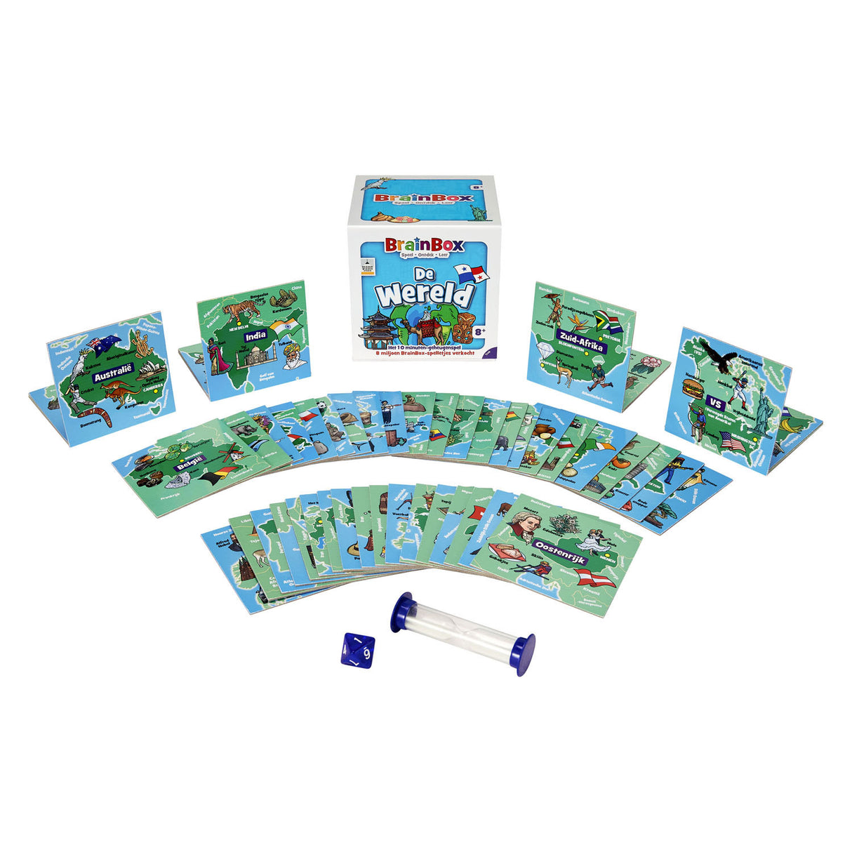 Asmodee Brainbox World Board Game