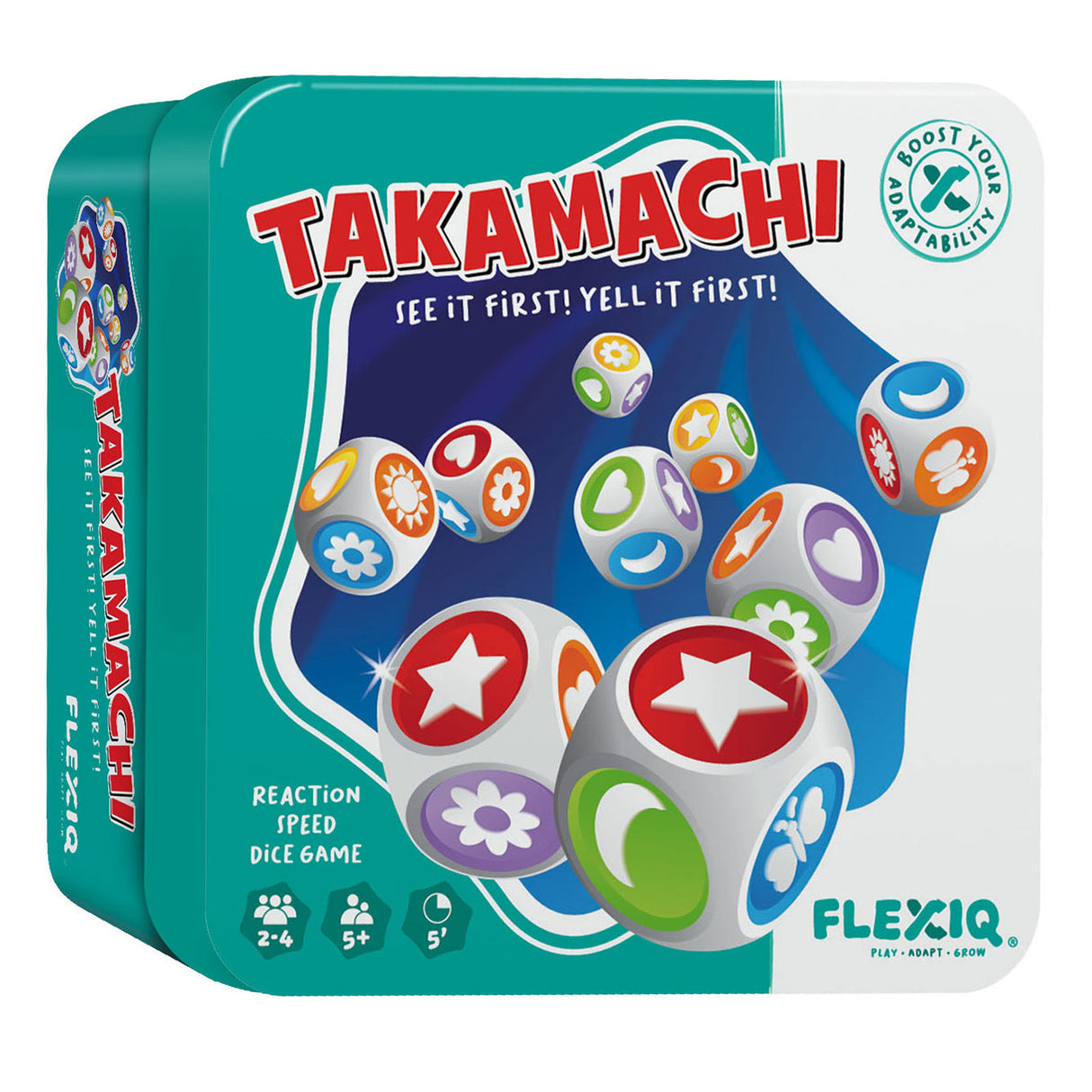 Gioco da tavolo Asmodee Takamachi