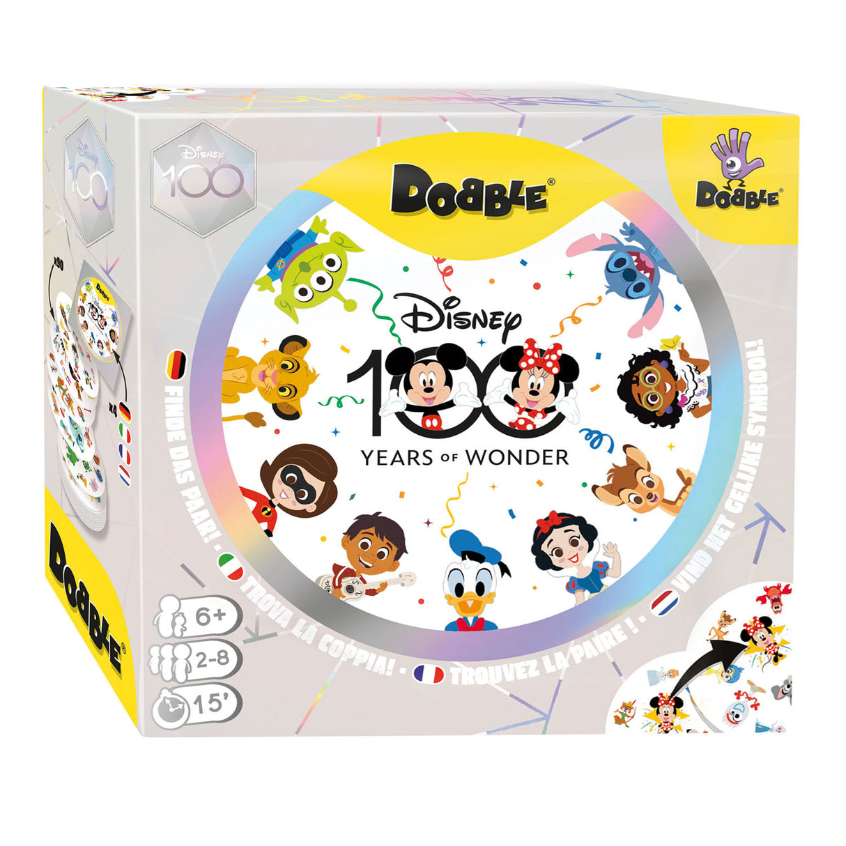 Asmodee Dobble 100. rocznica gry